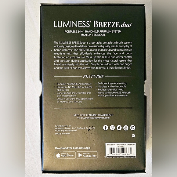 Luminess Air Brush Complete Kit - Picture 3 of 12